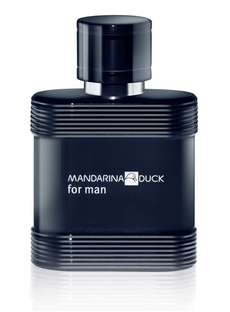 mandarina duck aftershave.